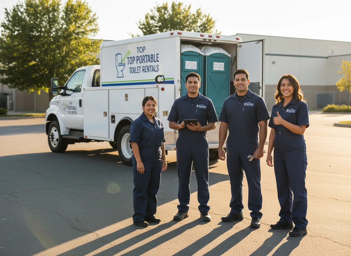 Short Term Porta Potty Rental company in Parker City, IN